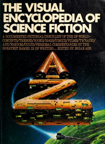 Book cover for Visual Ency of Science Fiction