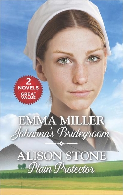 Book cover for Johanna's Bridegroom/Plain Protector