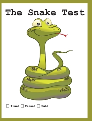 Book cover for The Snake Test