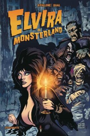 Cover of Elvira in Monsterland