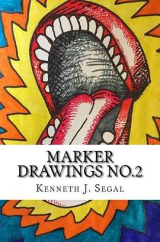 Cover of Marker Drawings No.2