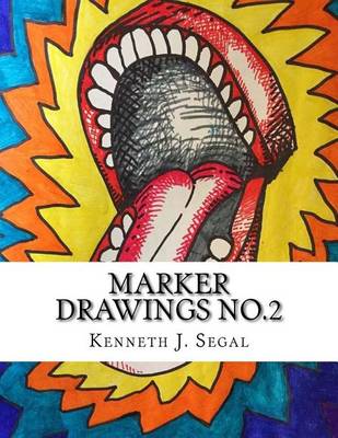 Book cover for Marker Drawings No.2