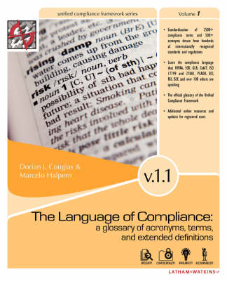 Book cover for The Language of Compliance