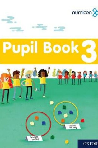 Cover of Numicon: Numicon Pupil Book 3