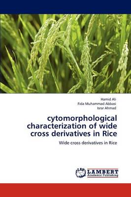 Book cover for Cytomorphological Characterization of Wide Cross Derivatives in Rice