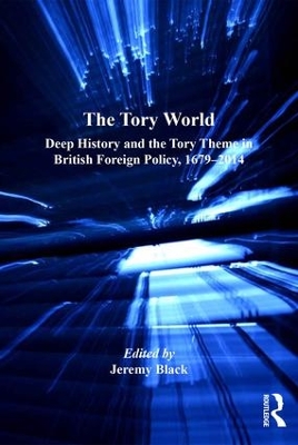Book cover for The Tory World
