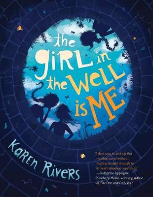 Book cover for The Girl in the Well Is Me