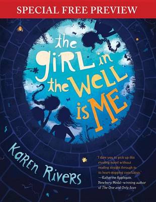 Book cover for The Girl in the Well Is Me