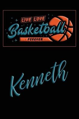 Book cover for Live Love Basketball Forever Kenneth