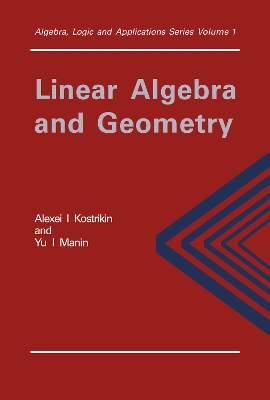 Book cover for Linear Algebra and Geometry