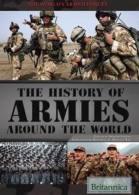 Book cover for The History of Armies Around the World