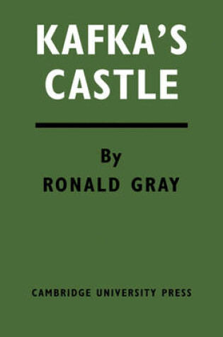 Cover of Kafka's Castle