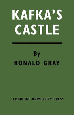 Book cover for Kafka's Castle