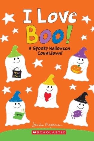 Cover of I Love Boo! a Spooky Halloween Countdown!