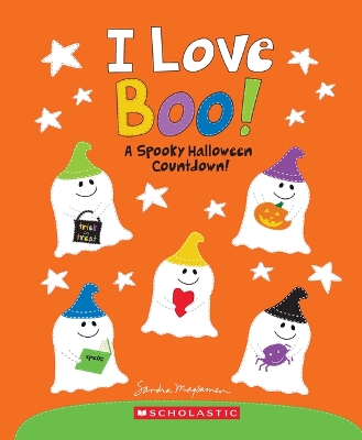 Book cover for I Love Boo! a Spooky Halloween Countdown!