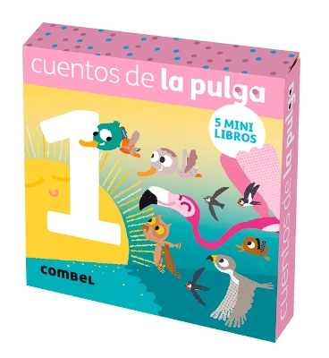 Book cover for Cuentos de la Pulga 1 (5 Cuentos) / Tales of the Flea 1 (5 Stories)