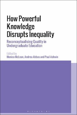 Book cover for How Powerful Knowledge Disrupts Inequality