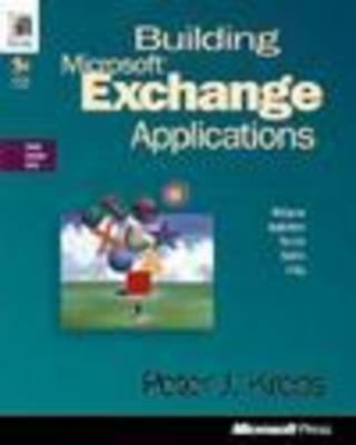 Book cover for Building Microsoft Exchange Applications