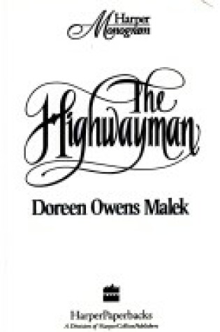 Cover of The Highwayman