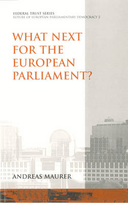 Book cover for What Next for the European Parliament?