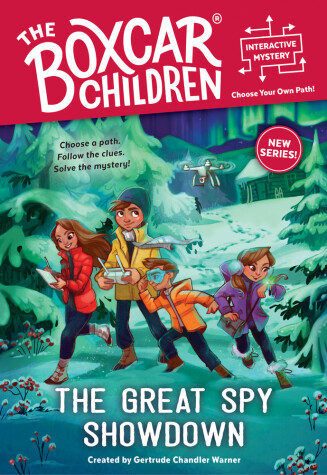 Cover of The Great Spy Showdown