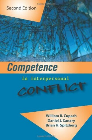 Cover of Competence in Interpersonal Conflict