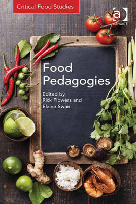 Book cover for Food Pedagogies