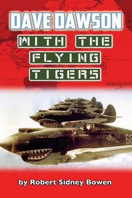 Book cover for Dave Dawson with the Flying Tigers