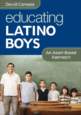 Book cover for Educating Latino Boys