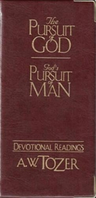 Book cover for The Pursuit of God / God's Pursuit of Man Devotional