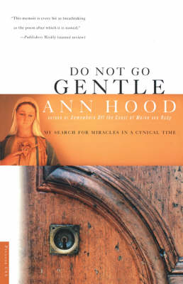 Book cover for Do Not Go Gentle