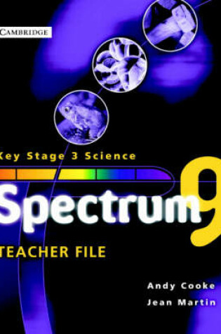 Cover of Spectrum Year 9 Teacher File
