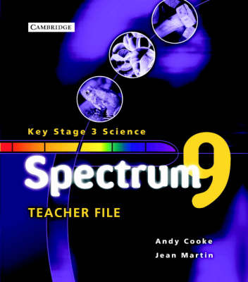 Cover of Spectrum Year 9 Teacher File