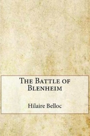 Cover of The Battle of Blenheim