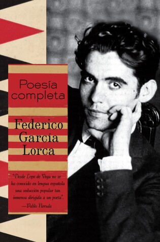 Cover of Poesia completa / Complete Poetry (Garcia Lorca)