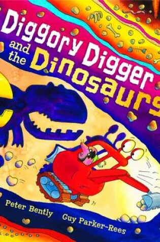 Cover of Diggory Digger and the Dinosaurs