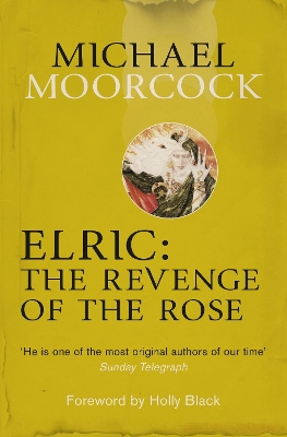 Book cover for Elric: The Revenge of the Rose