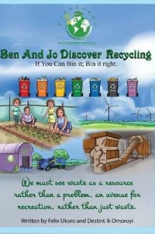 Cover of Ben and Jo Discover Recycling