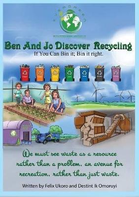 Book cover for Ben and Jo Discover Recycling