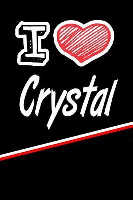 Book cover for I Love Crystal