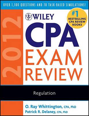 Book cover for Wiley CPA Exam Review 2012, Regulation