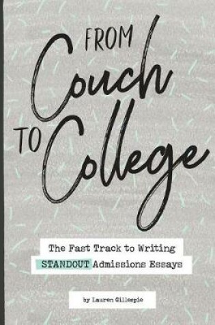 Cover of From Couch to College