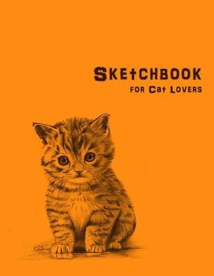 Book cover for Sketchbook for Cat Lovers