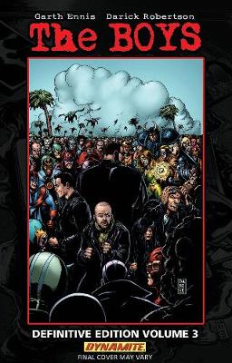 Book cover for The Boys Volume 3: Good For The Soul LTD ED. HC - Garth Ennis Signed