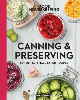 Book cover for Good Housekeeping Canning & Preserving