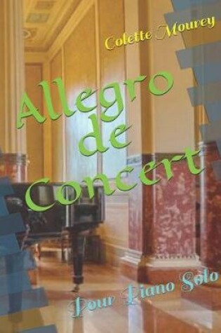 Cover of Allegro de Concert