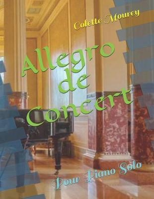 Book cover for Allegro de Concert
