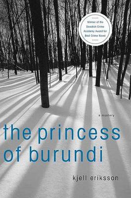 Book cover for The Princess of Burundi