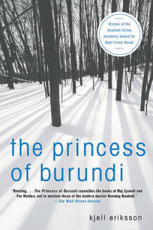 Cover of The Princess of Burundi