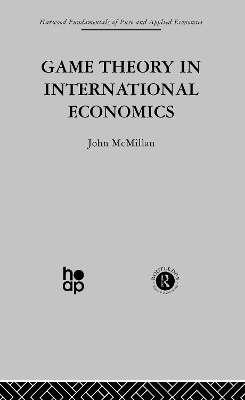 Book cover for Game Theory in International Economics